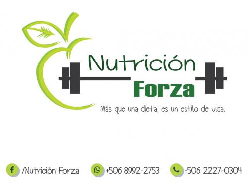 Nutrición Forza Logo