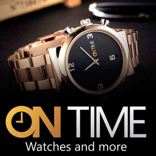 ON TIME Logo