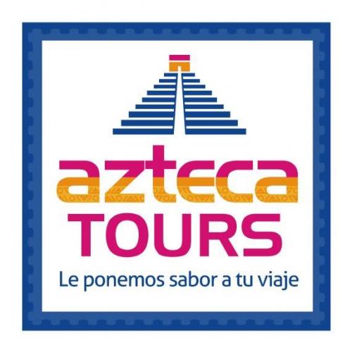 Logo AZTECA TOURS 