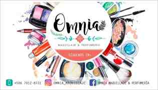 Omnia Maquillaje & Perfumeria Logo