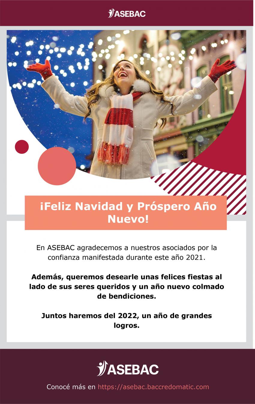 ASEBAC Felices Fiestas 2021