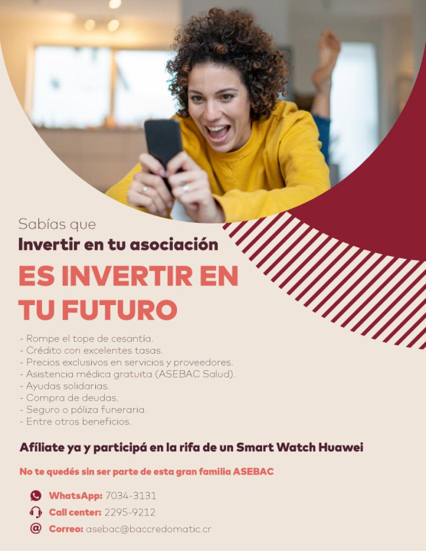 Invertir en tu futuro