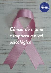 Charla Peniel cáncer de mama 