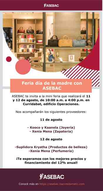 Feria día de la madre Curridabat 2022